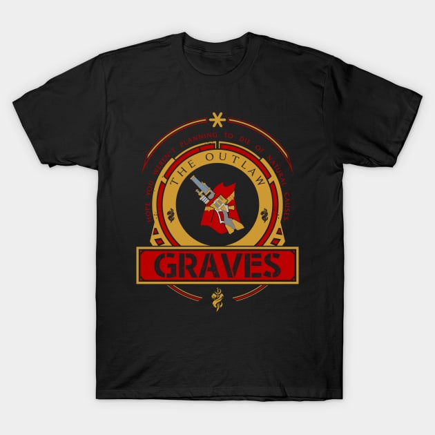 GRAVES - LIMITED EDITION T-Shirt by DaniLifestyle